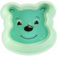 Children's deep plate Baby Team Favorite animals (6011_Bear)