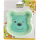 Children's deep plate Baby Team Favorite animals (6011_Bear)