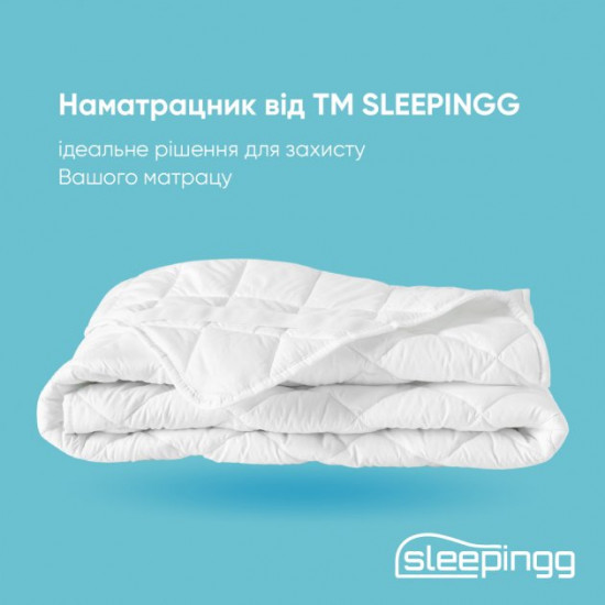 Sleepingg quilted mattress cover 90 x 200 cm (4820227285341)