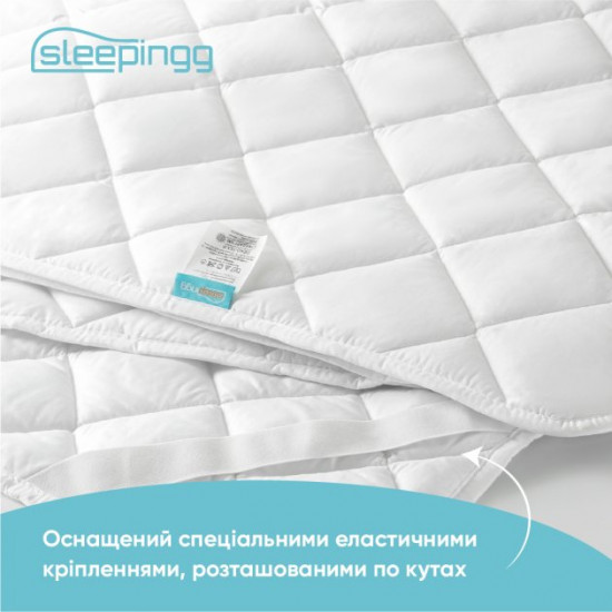 Sleepingg quilted mattress cover 90 x 200 cm (4820227285341)