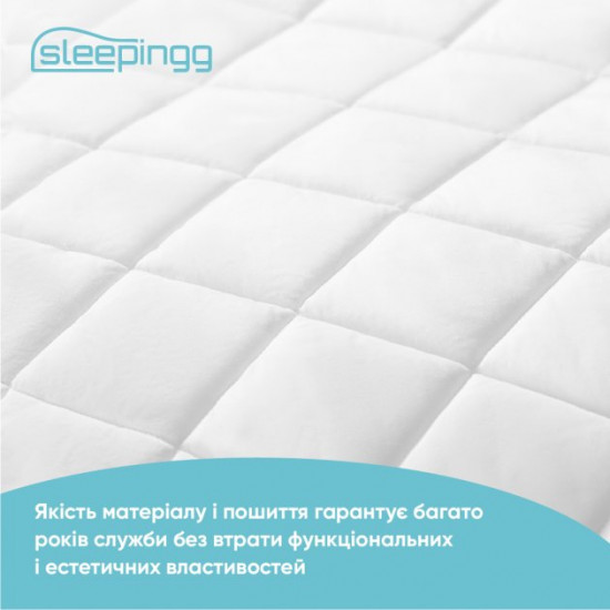 Sleepingg quilted mattress cover 90 x 200 cm (4820227285341)