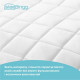 Sleepingg quilted mattress cover 90 x 200 cm (4820227285341)