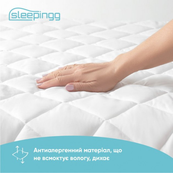 Sleepingg quilted mattress cover 140 x 200 cm (4820227285358)