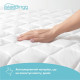 Sleepingg quilted mattress cover 160 x 200 cm (4820227285365)