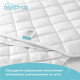 Sleepingg quilted mattress cover 180 x 200 cm (4820227285372)