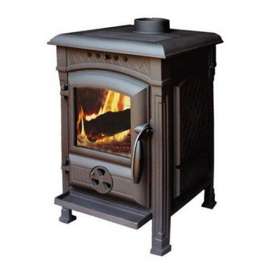 Cast iron fireplace stove SPIN Castina 8 kW