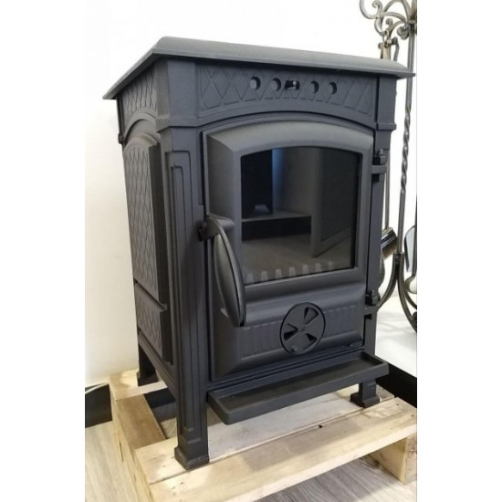 Cast iron fireplace stove SPIN Castina 8 kW