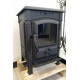 Cast iron fireplace stove SPIN Castina 8 kW