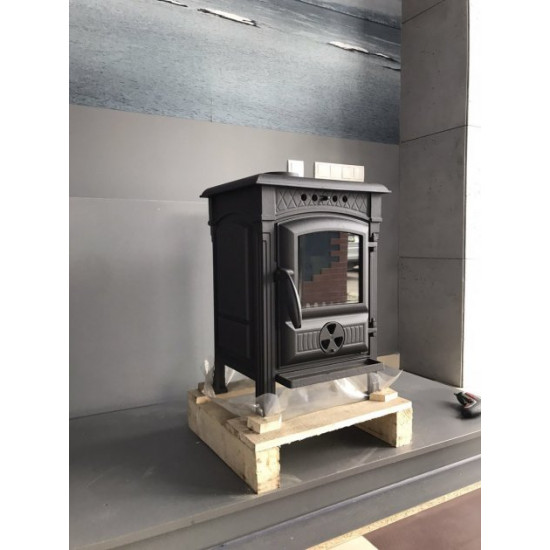 Cast iron fireplace stove SPIN Castina 8 kW