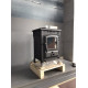 Cast iron fireplace stove SPIN Castina 8 kW