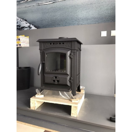 Cast iron fireplace stove SPIN Castina 8 kW