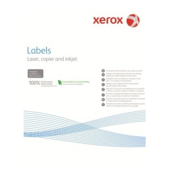 Наклейка Xerox Mono Laser 24 UP (squared) 70x37mm 100л. (003R97408)