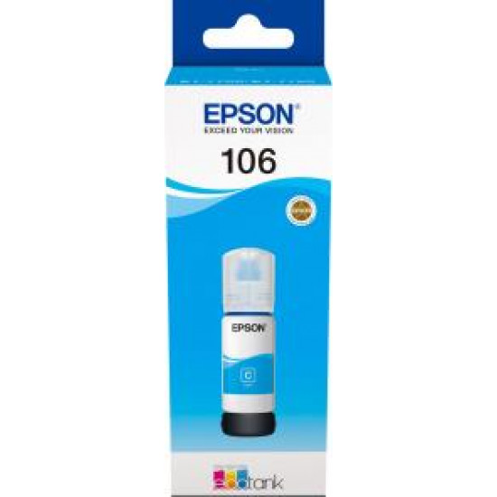 Epson L7160/L7180 cyan ink container (C13T00R240)