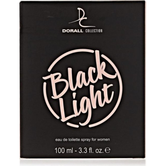  Парфюмированная вода для женщин Dorall Collection Black Light 100 мл