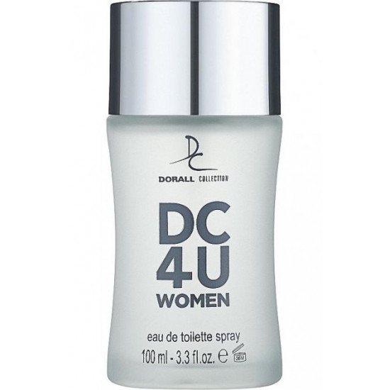 Eau de toilette for women Dorall Collection DC 4 U Women 100 ml