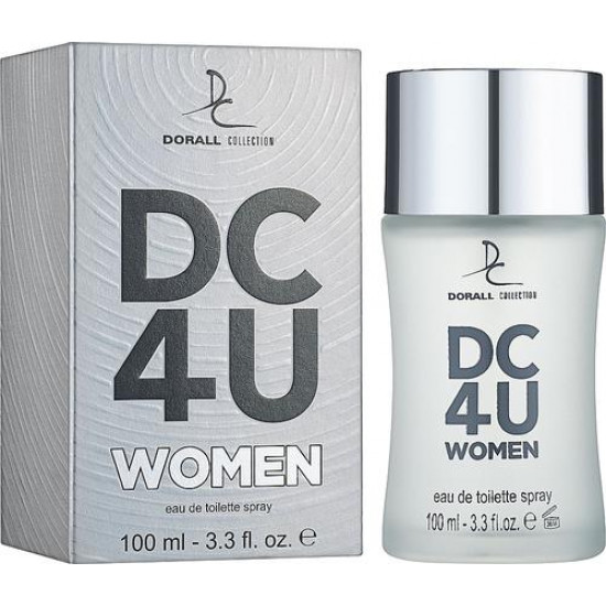 Eau de toilette for women Dorall Collection DC 4 U Women 100 ml