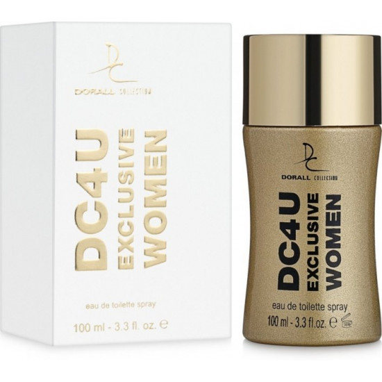 Туалетна вода для жінок Dorall Collection 4U Exclusive Women 100 мл