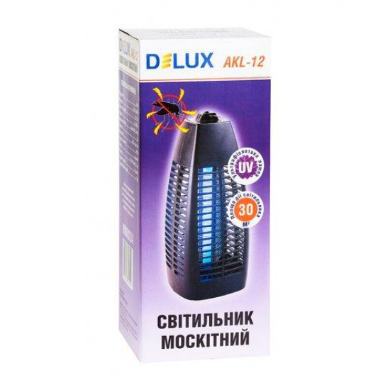 Світильник Delux AKL-12 антимоскітний 1*6Вт, 30м2