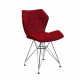 Dining chair Onder Metal GREG B-T red B-1016 CH-ML