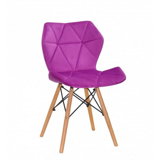 Dining chair Onder Metal GREG B-T lilac B-1022