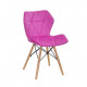 Dining chair Onder Metal GREG B-T raspberry B-1023