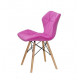 Dining chair Onder Metal GREG B-T raspberry B-1023