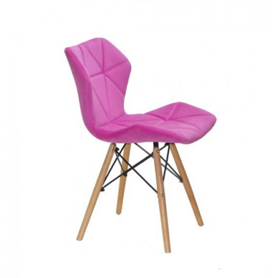 Dining chair Onder Metal GREG B-T raspberry B-1023