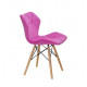 Dining chair Onder Metal GREG B-T raspberry B-1023