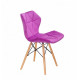 Dining chair Onder Metal GREG B-T lilac B-1022