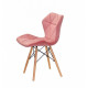 Dining chair Onder Metal GREG B-T terracotta. B-1018