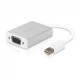  Адаптер Macally Mini DisplayPort to VGA 4K White (MD-VGA-4K)