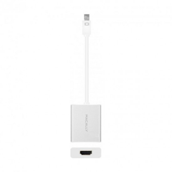  Адаптер Macally Mini DisplayPort to HDMI 4K White (MD-HDMI-4K)