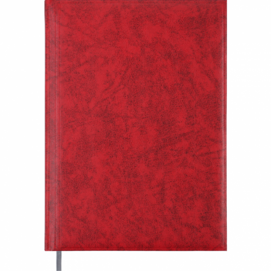 BASE diary undated L2U A4 red (BM209405)