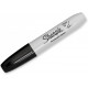 Permanent marker Sharpie Permanent Markers, Chisel Tip Black (??38201-1)