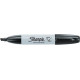 Permanent marker Sharpie Permanent Markers, Chisel Tip Black (??38201-1)