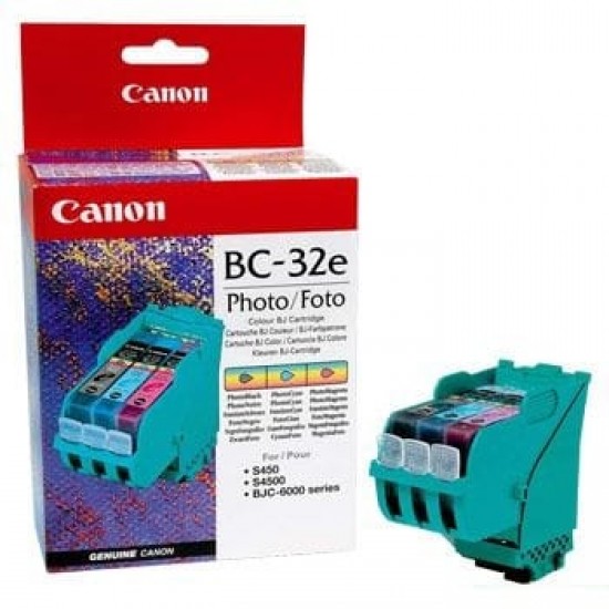 Canon cartridge for BJ-S450/S4500/6000 Color (4610A002)