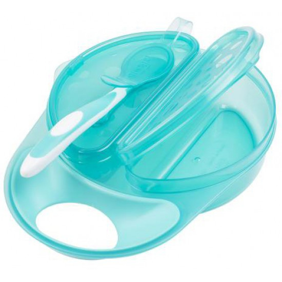 Children's travel kit Dr. Brown's Spoon Bowl (TF010-P3)