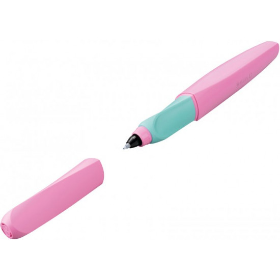 Rollerball pen Pelikan Twist Sweet Lilac Pink body Blue (814942)