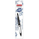 Ballpoint pen Herlitz My.Pen Extreme Black-White Black body Blue (50028276)