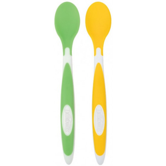 Baby spoon Dr. Brown's 2 pcs (TF011-P3)