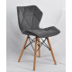 Dining chair Onder Metal GREG B-T gray