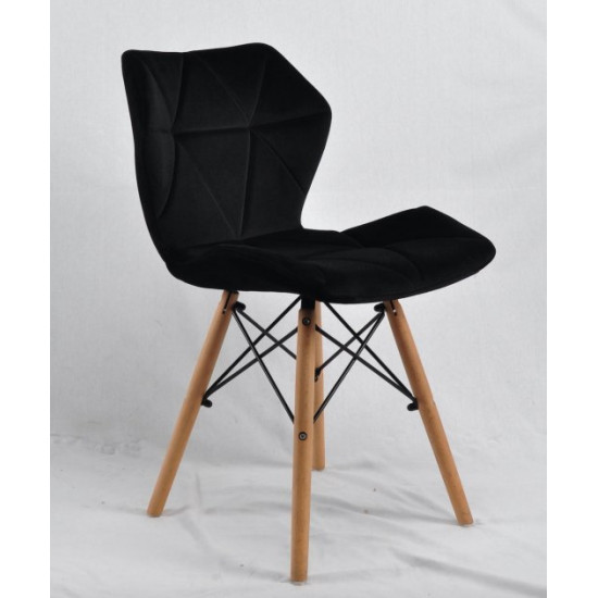 Dining chair Onder Metal GREG B-T black