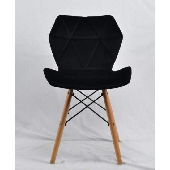 Dining chair Onder Metal GREG B-T black