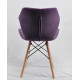 Dining chair Onder Metal GREG B-T purple