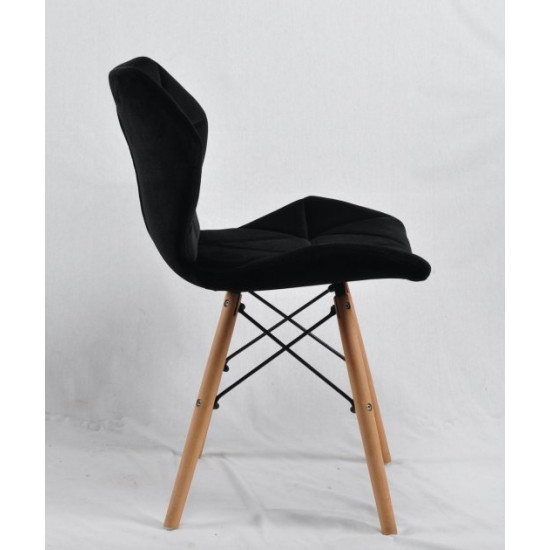 Dining chair Onder Metal GREG B-T black