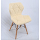 Dining chair Onder Metal GREG B-T milky