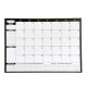 Desktop monthly planner My Perfect Month Business LifeFLUX A4 black and white