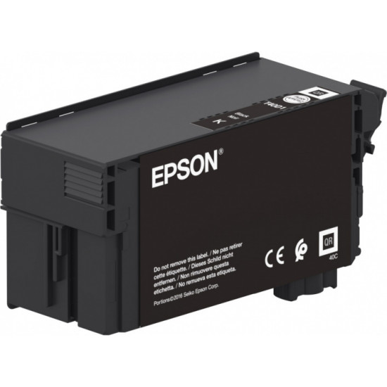  Картридж Epson SC-T3100/5100 80 мл Black (C13T40D140)