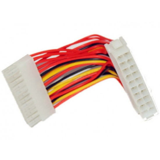 Adapter 20pin -> 24pin ATX power cable extension cable on motherboard (537931630)