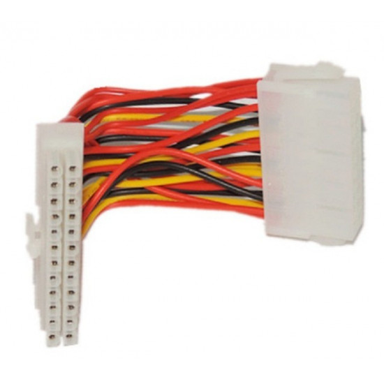 Adapter 20pin -> 24pin ATX power cable extension cable on motherboard (537931630)